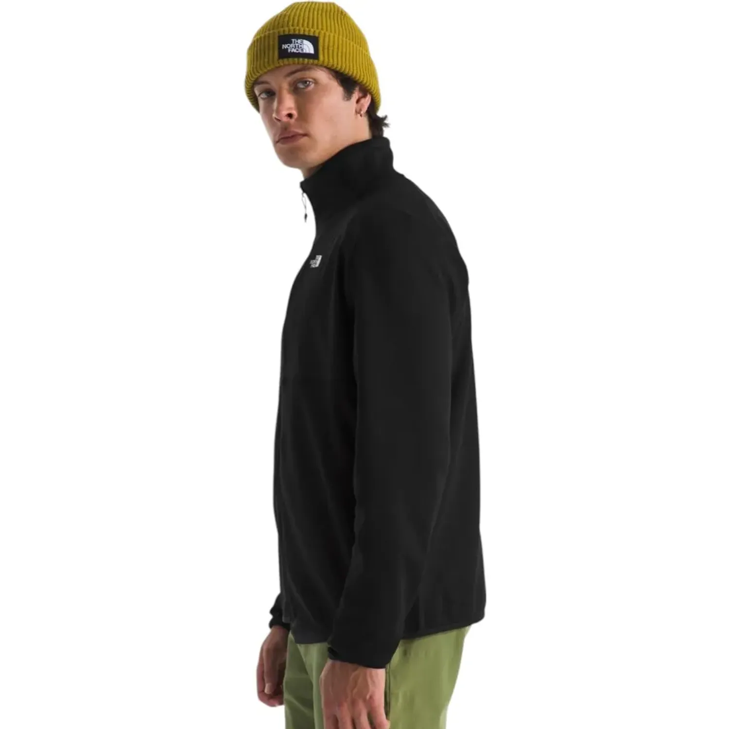The North Face Casaca The North Face Urbana Hombre Tnf Performance Fleece Full Zip color negro | Platanitos
