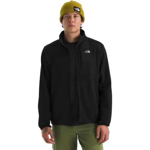 Casaca The North Face Urbana Hombre Tnf Performance Fleece Full Zip color negro | Platanitos