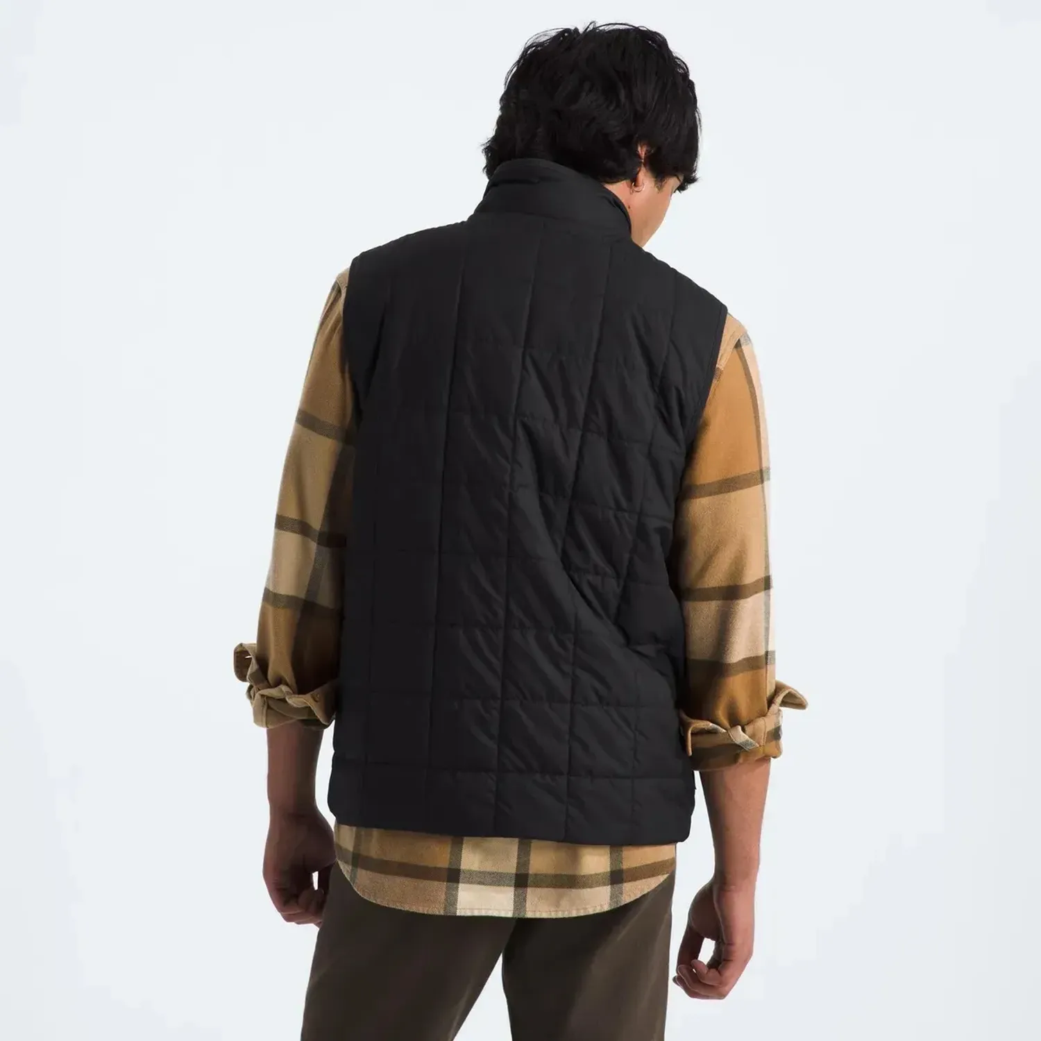 Chaleco The North Face Urbano Hombre Junction Insulated color negro | Platanitos