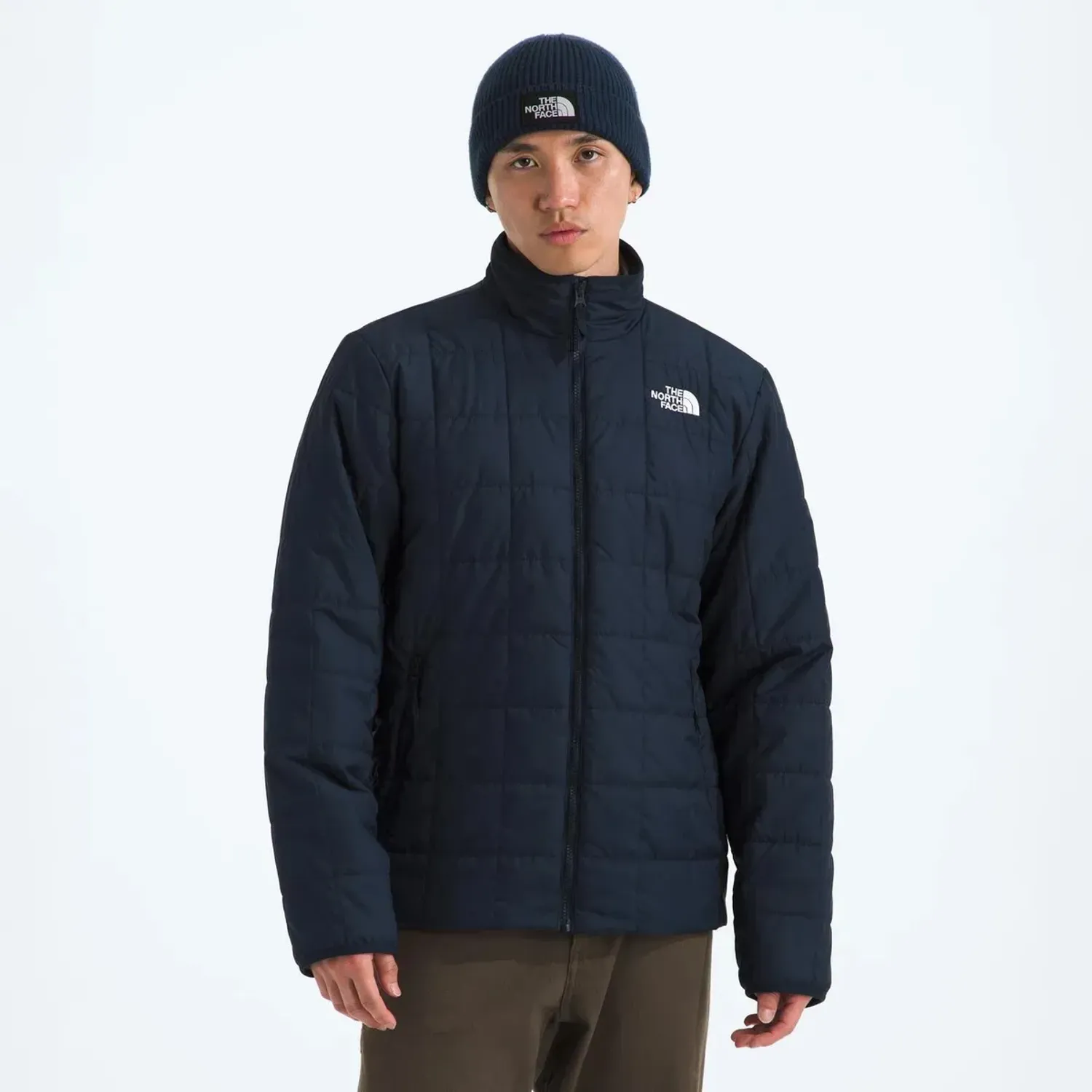 Casaca The North Face Outdoor Hombre Junction Insulated color azul | Platanitos