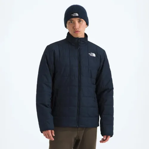 Casaca The North Face Outdoor Hombre Junction Insulated color azul | Platanitos