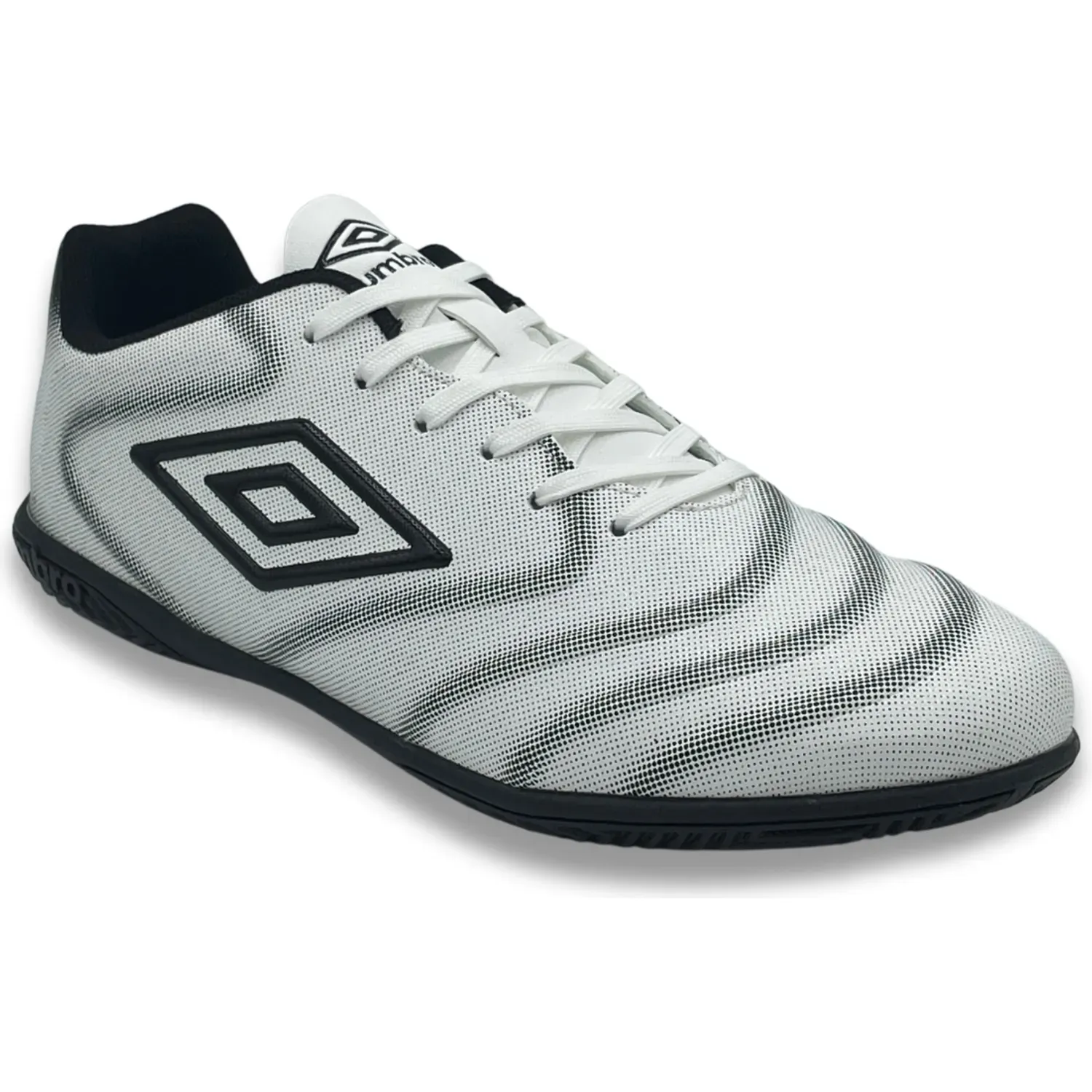 Zapatillas Umbro De Futbol Hombre Umbro Toccare V Ic color blanco / negro | Platanitos