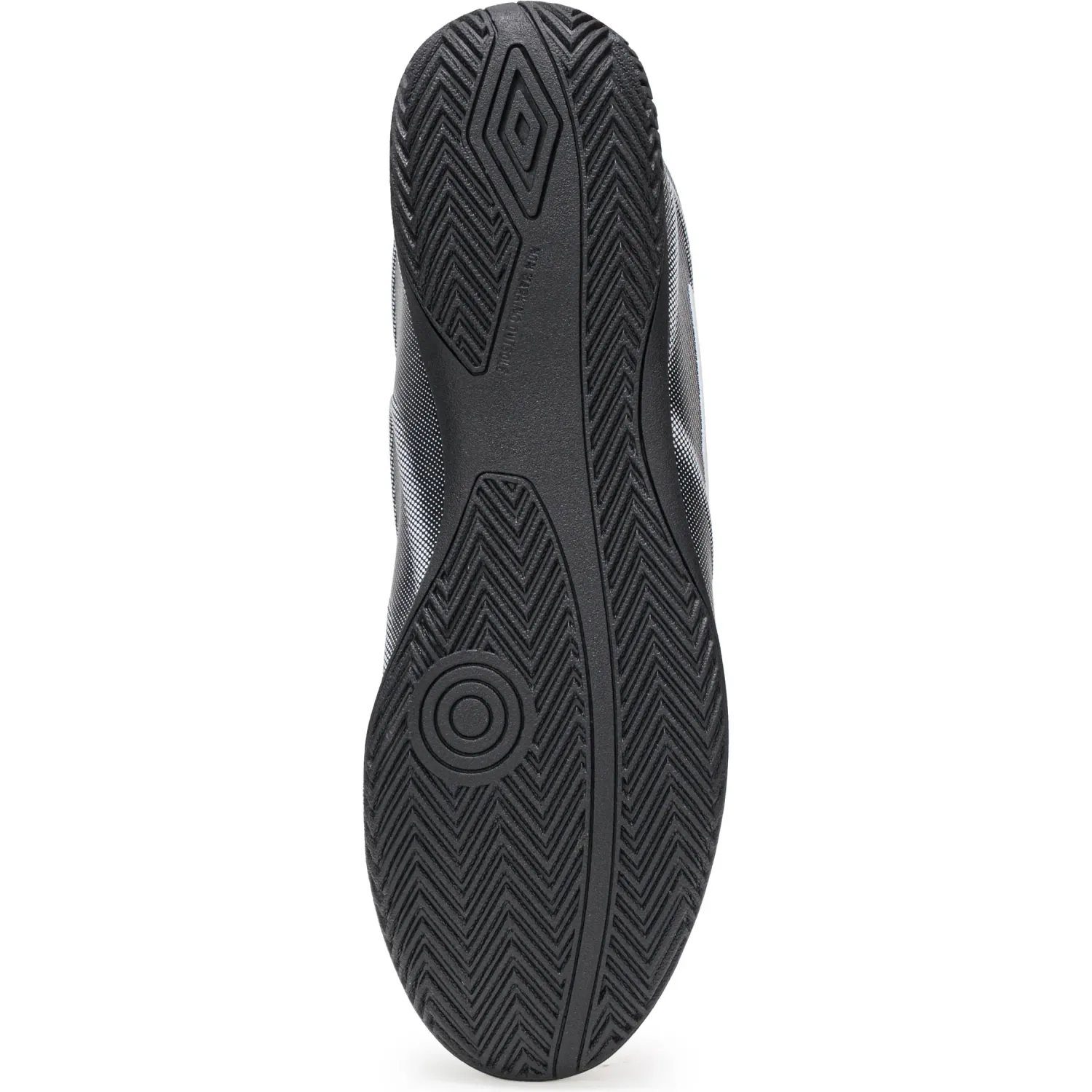 Zapatillas Umbro De Futbol Hombre Umbro Toccare V Ic color negro / blanco | Platanitos