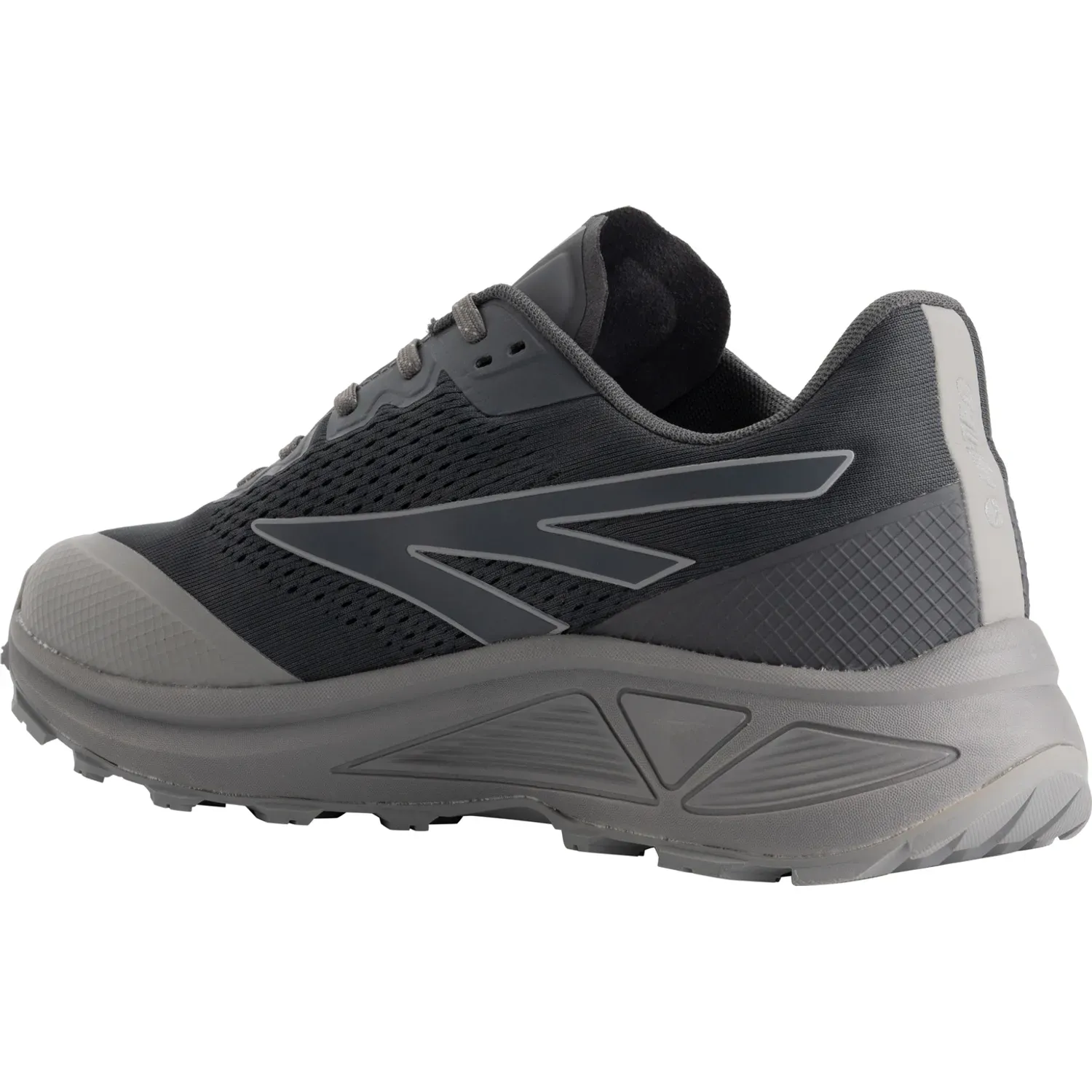 Zapatillas Hi-Tec Trail Running Hombre Flash Trail color gris | Platanitos