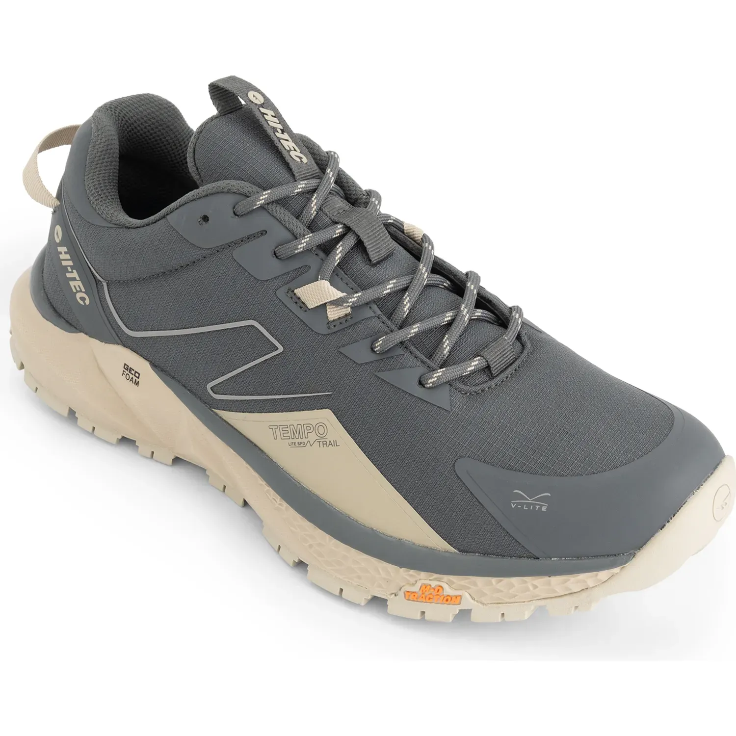 Zapatillas Hi-Tec De Outdoor Hombre Geo Tempo color gris | Platanitos
