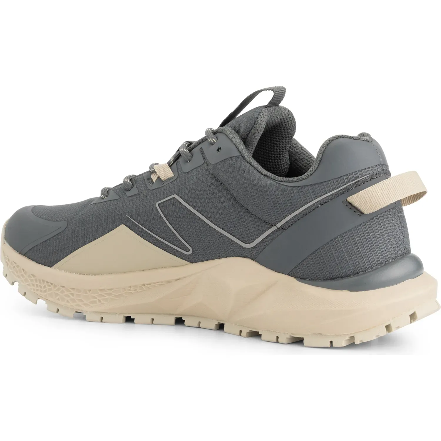 Zapatillas Hi-Tec De Outdoor Hombre Geo Tempo color gris | Platanitos