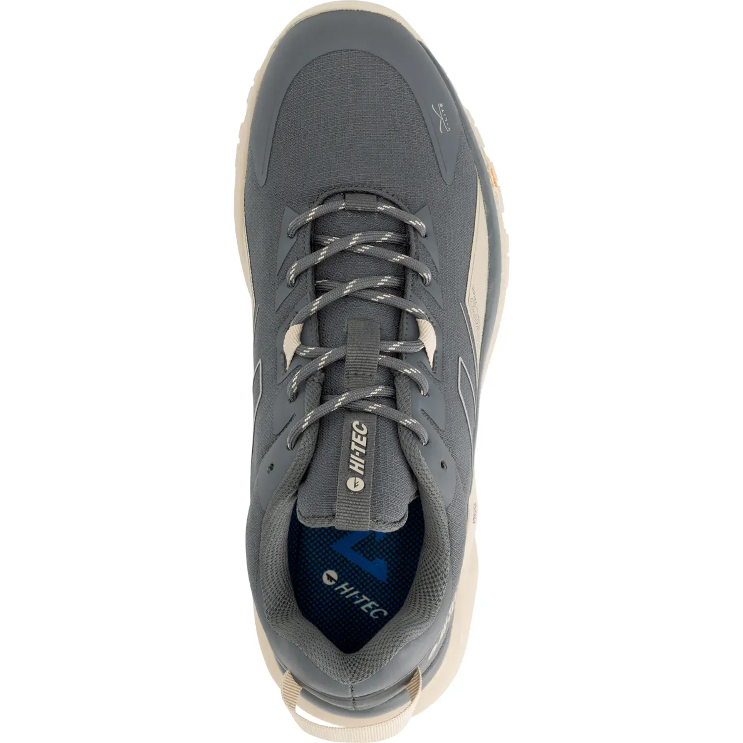 Zapatillas Hi-Tec De Outdoor Hombre Geo Tempo color gris | Platanitos