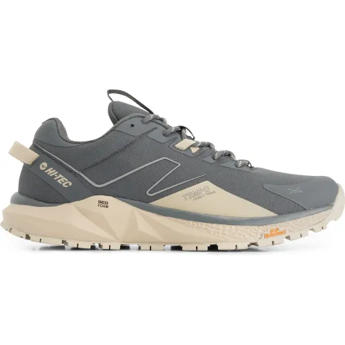 Hombre Hi-Tec Gris Zapatillas De Outdoor Hombre Geo Tempo