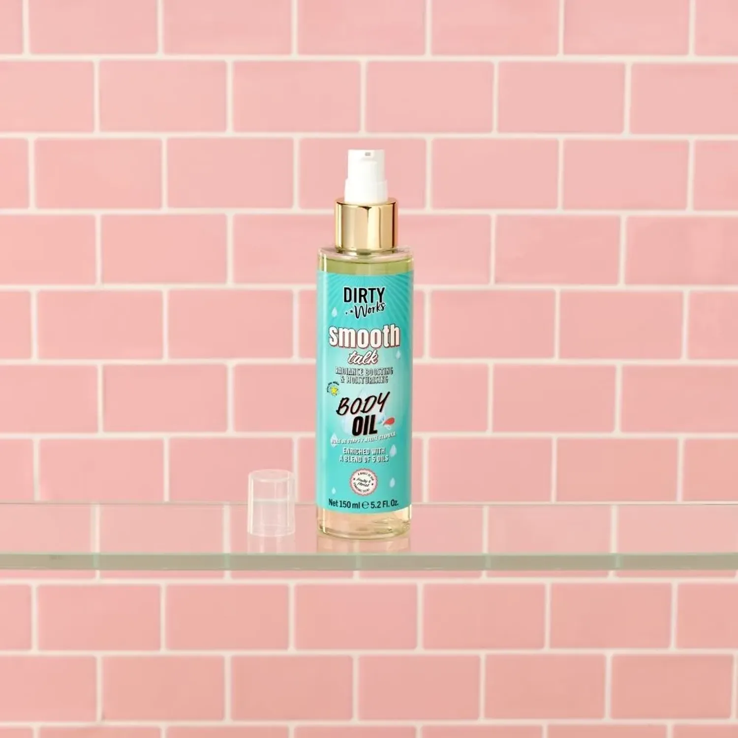 Dw Dirty Works 5 Oils Body Oil Spray 150ml color amarillo | Platanitos