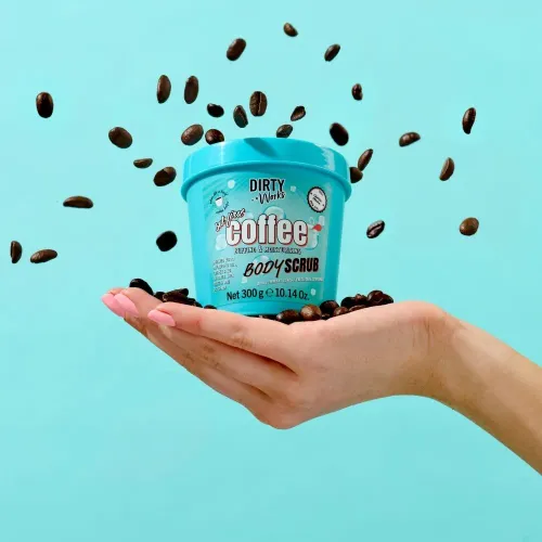 DIRTY WORKS Dw 5 Oils Coffee Body Scrub 300g