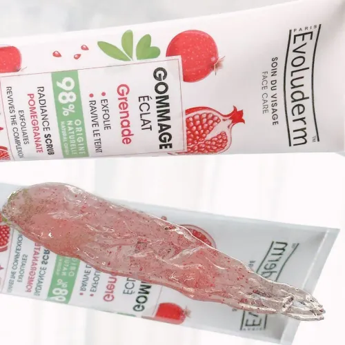 EVOLUDERM Evo Face Scrub Radiance Pomegranate 150g