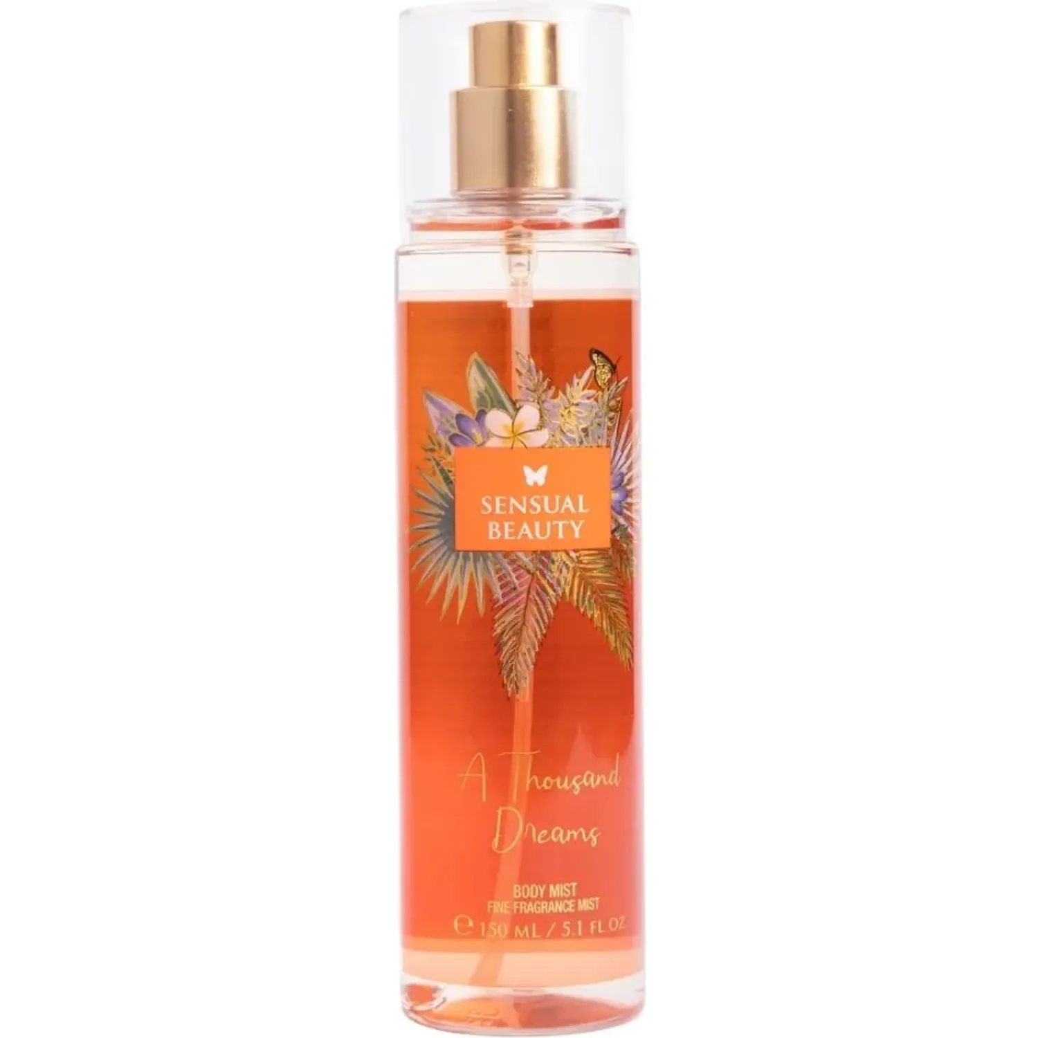 Sb Sensual Beauty Body Mist A Thousand Dreams150ml color naranja | Platanitos
