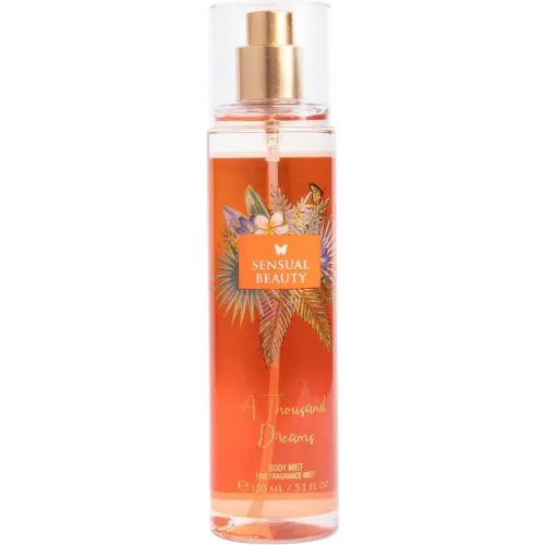 Sb Sensual Beauty Body Mist A Thousand Dreams150ml color naranja | Platanitos