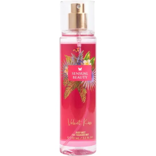 Sb Sensual Beauty Body Mist Velvet Kiss150ml color rosado | Platanitos