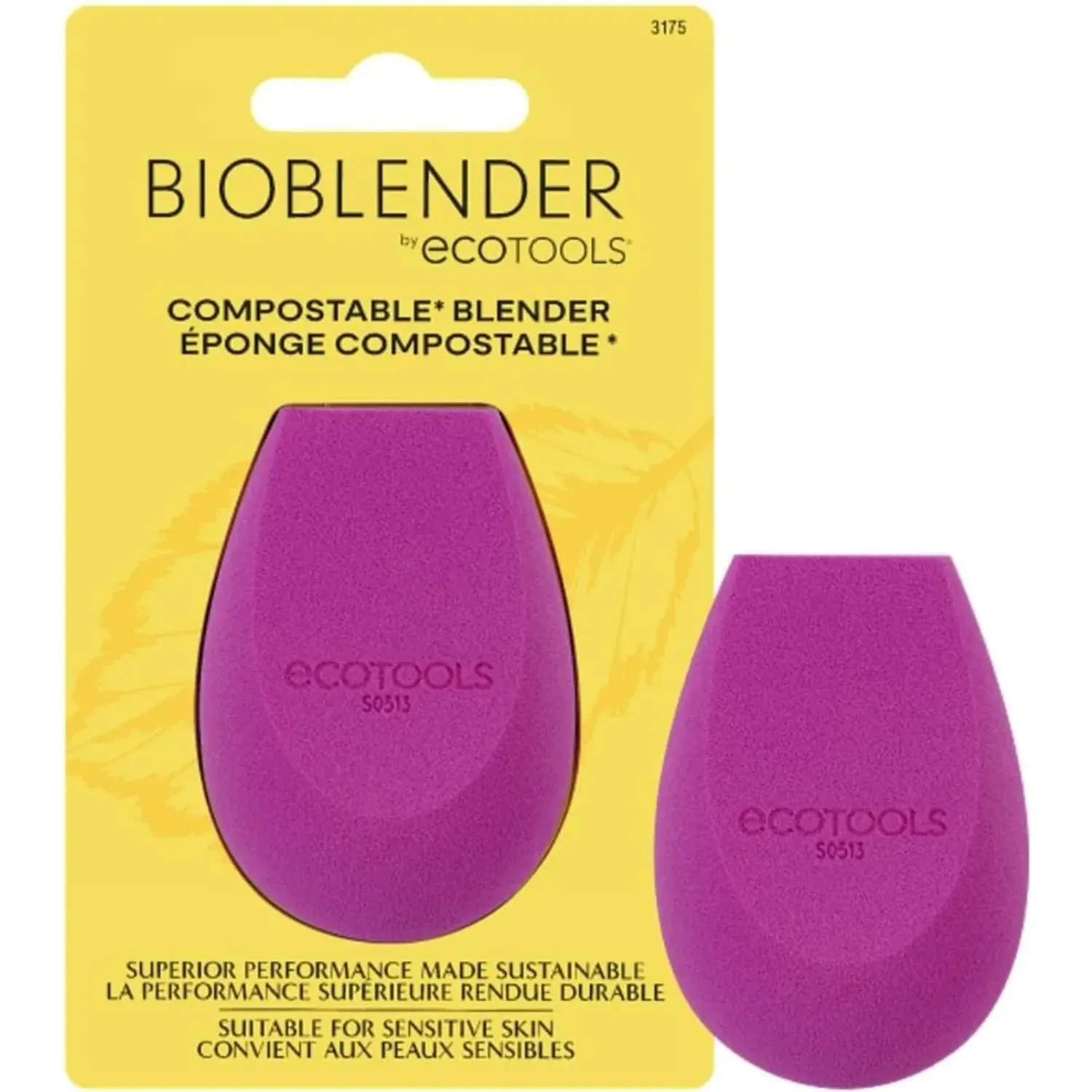 Et Ecotools Sponge Bioblender X1 color morado | Platanitos