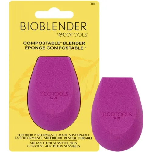 Et Ecotools Sponge Bioblender X1 color morado | Platanitos