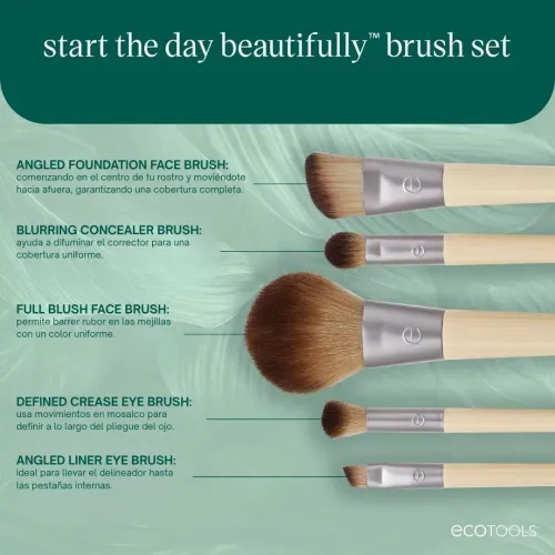 ECOTOOLS Et Set Brocha Start The Day Beautiful