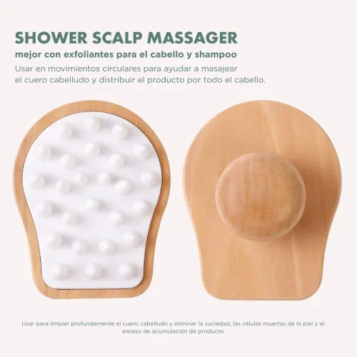 ECOTOOLS Et Cepillo Shower Scalp Massager
