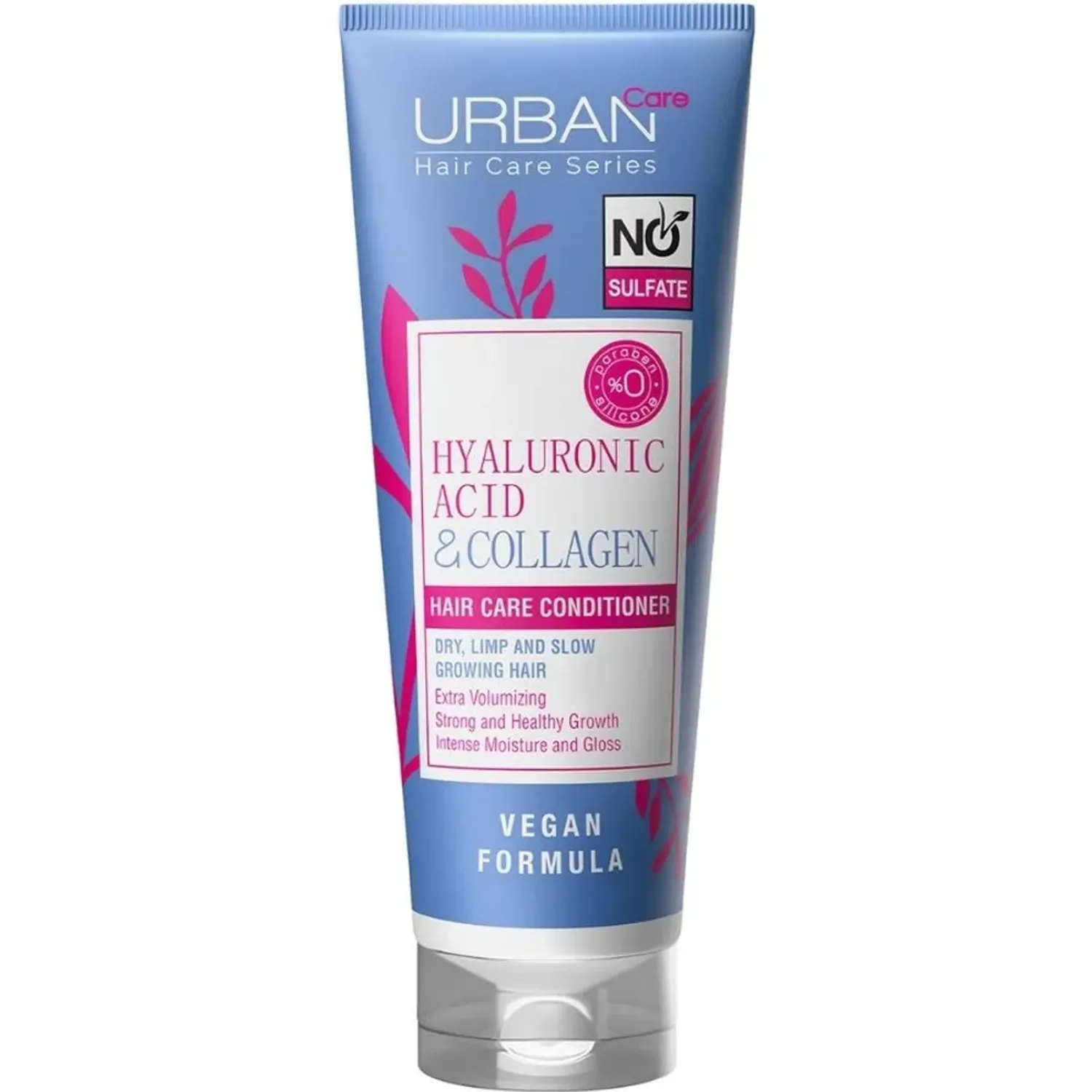 Uc Urban Care Hyaluronic A. Conditioner No Sulfate 250ml color acero / fucsia | Platanitos