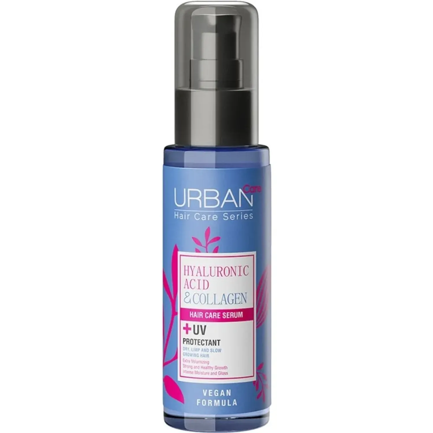 Uc Urban Care Hyaluronic A. Serum 75ml color acero / fucsia | Platanitos