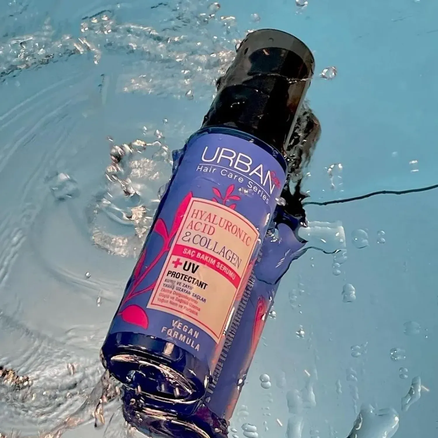 Uc Urban Care Hyaluronic A. Serum 75ml color acero / fucsia | Platanitos