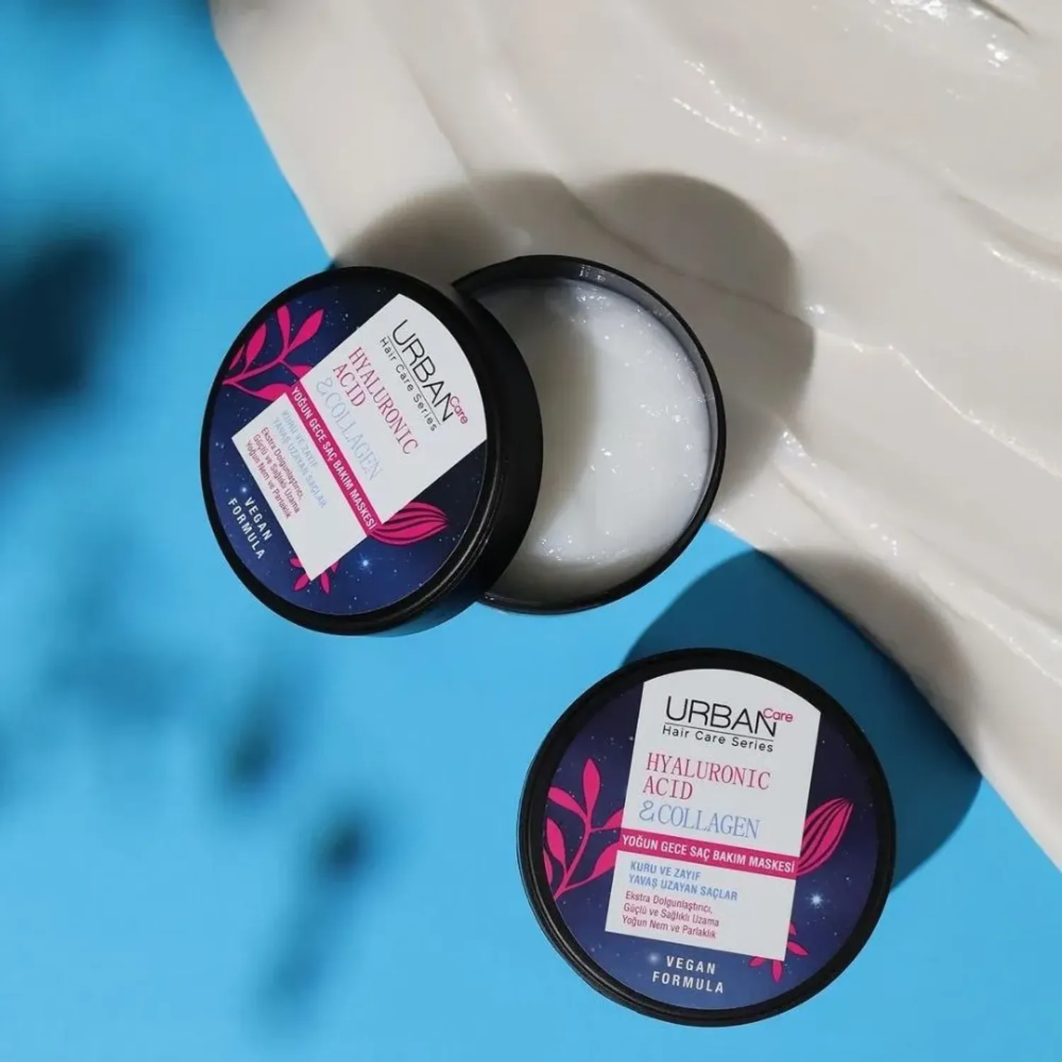 Uc Urban Care Hyaluronic A. Night Mask 230ml color acero / fucsia | Platanitos