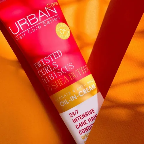 URBAN CARE Uc Twisted Curls Oil In Cream 175ml