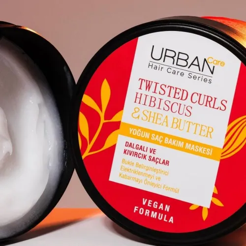 URBAN CARE Uc Twisted Curls Intensive Hair Care Mask 230ml