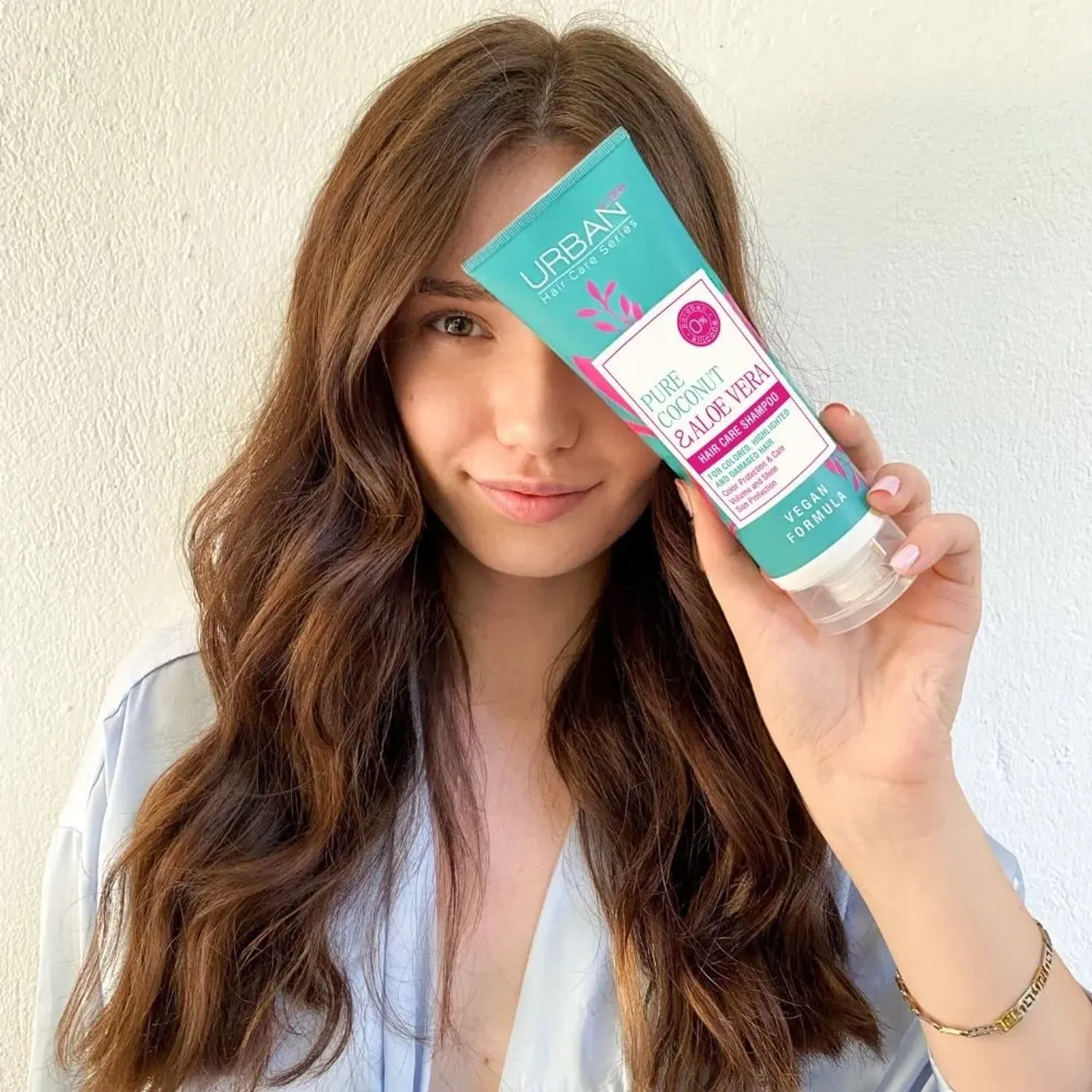 Uc Urban Care Pure Coconut Shampoo 250ml color turquesa / fucsia | Platanitos