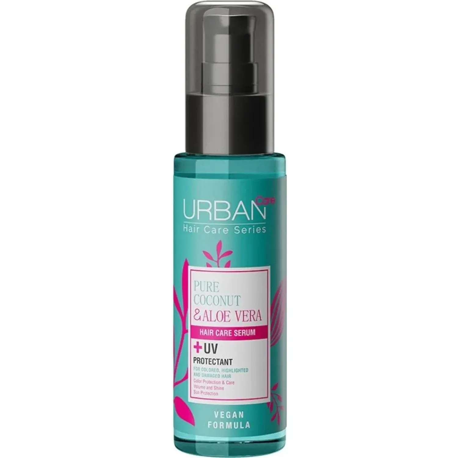 Uc Urban Care Pure Coconut Color Protection-Oil In-Cream 150ml color turquesa / fucsia | Platanitos