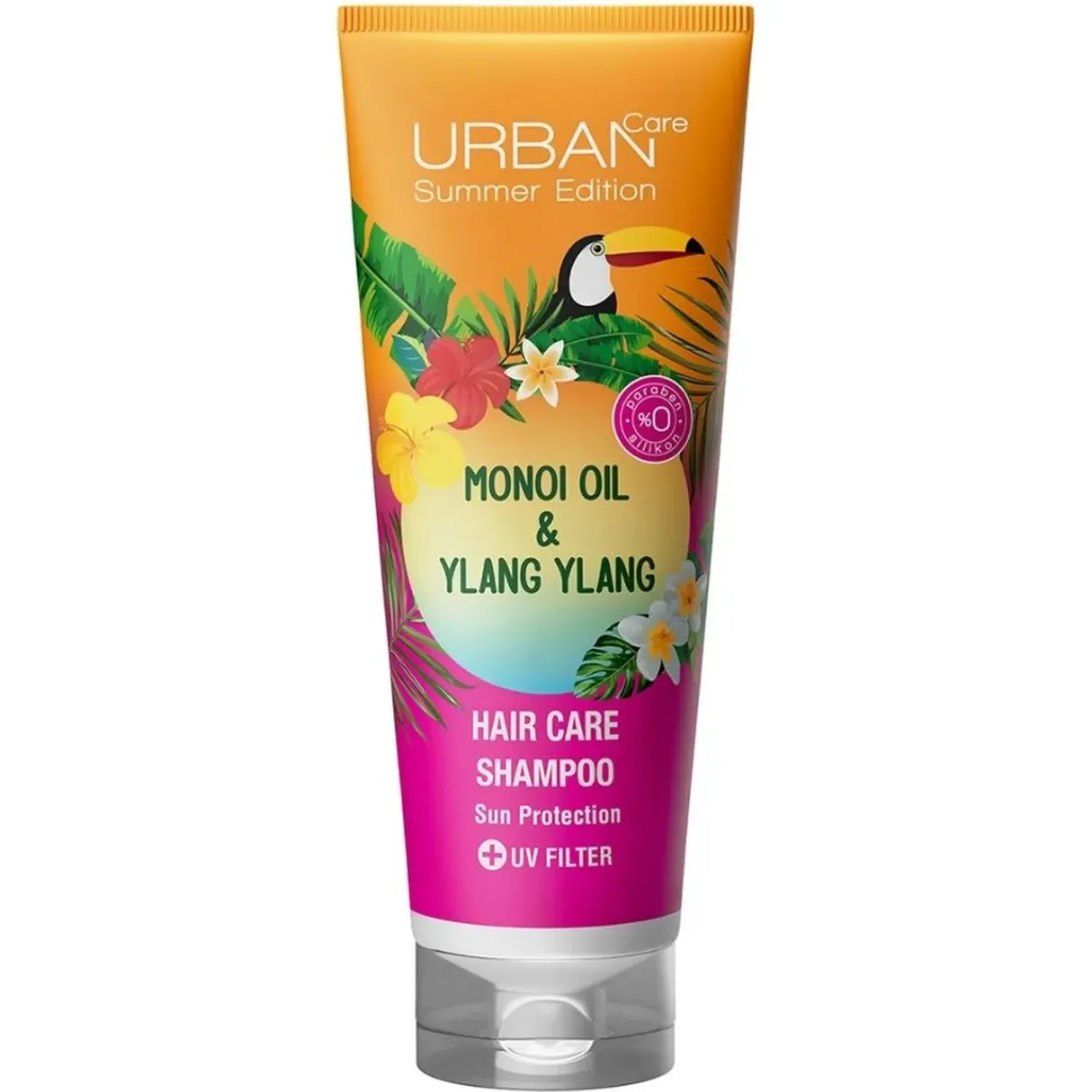 Uc Urban Care Monoi & Ylang Ylang Shampoo 250ml color naranja / fucsia | Platanitos