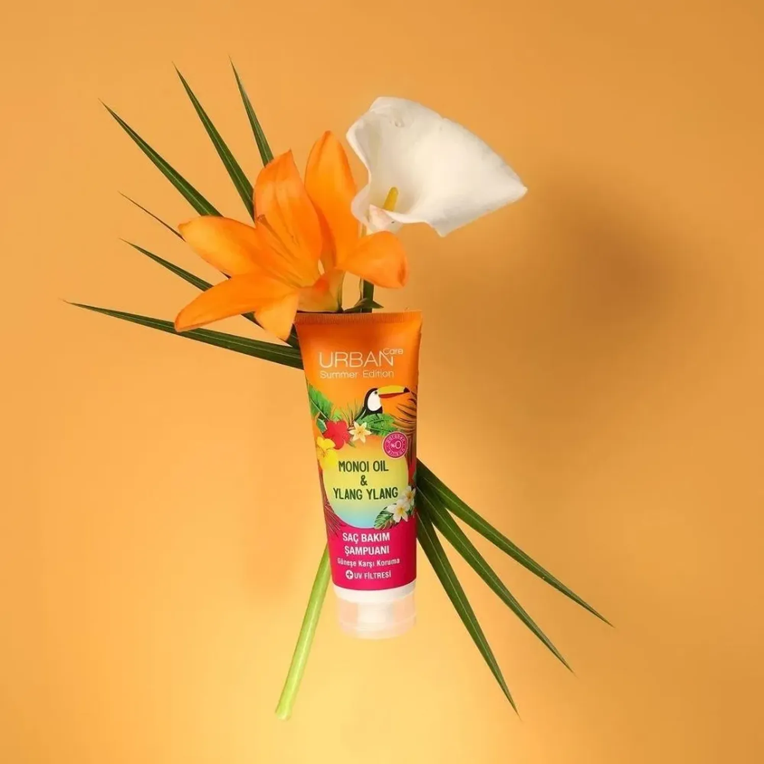 Uc Urban Care Monoi & Ylang Ylang Shampoo 250ml color naranja / fucsia | Platanitos