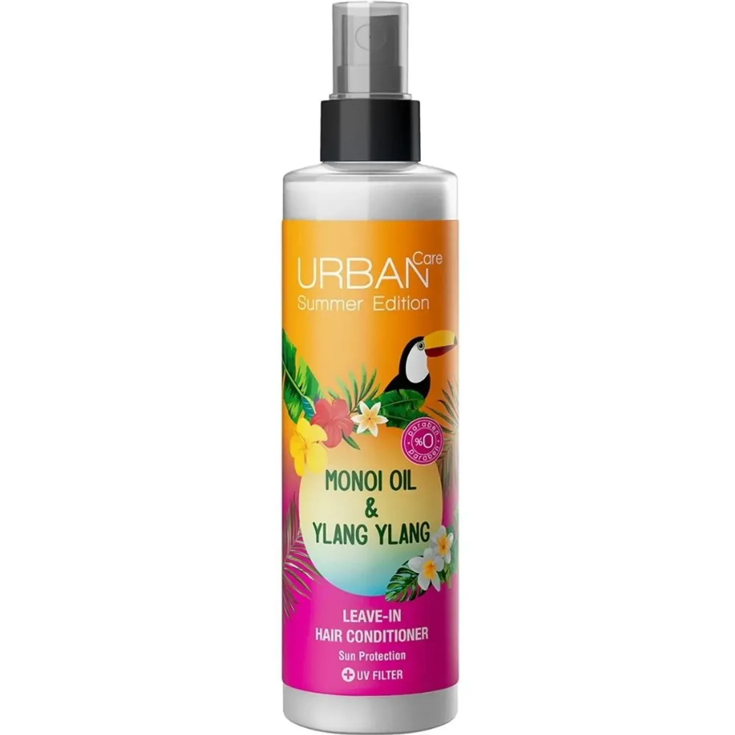 Uc Urban Care Monoi & Ylang Ylang Leave In Conditioner 200ml color naranja / fucsia | Platanitos