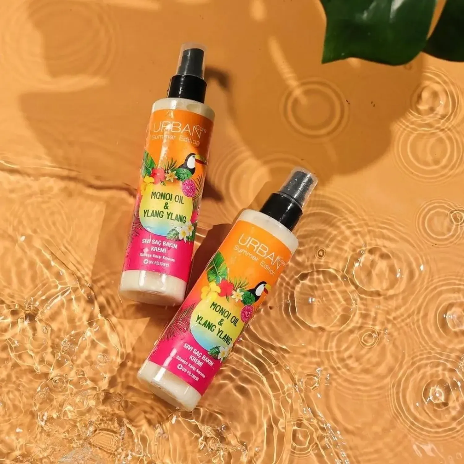 Uc Urban Care Monoi & Ylang Ylang Leave In Conditioner 200ml color naranja / fucsia | Platanitos