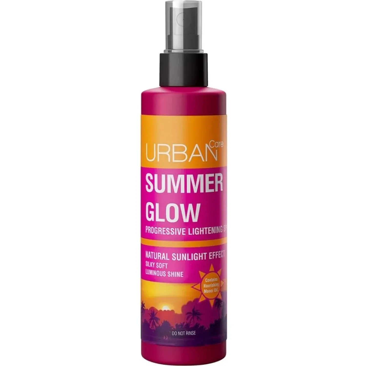 Uc Urban Care Summer Glow Progressive Lightening Spray 150ml color naranja / fucsia | Platanitos