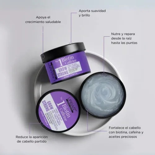 URBAN CARE Uc Expert Biotin Hair Scalp + Oil Treatm. Grow Strong 240ml