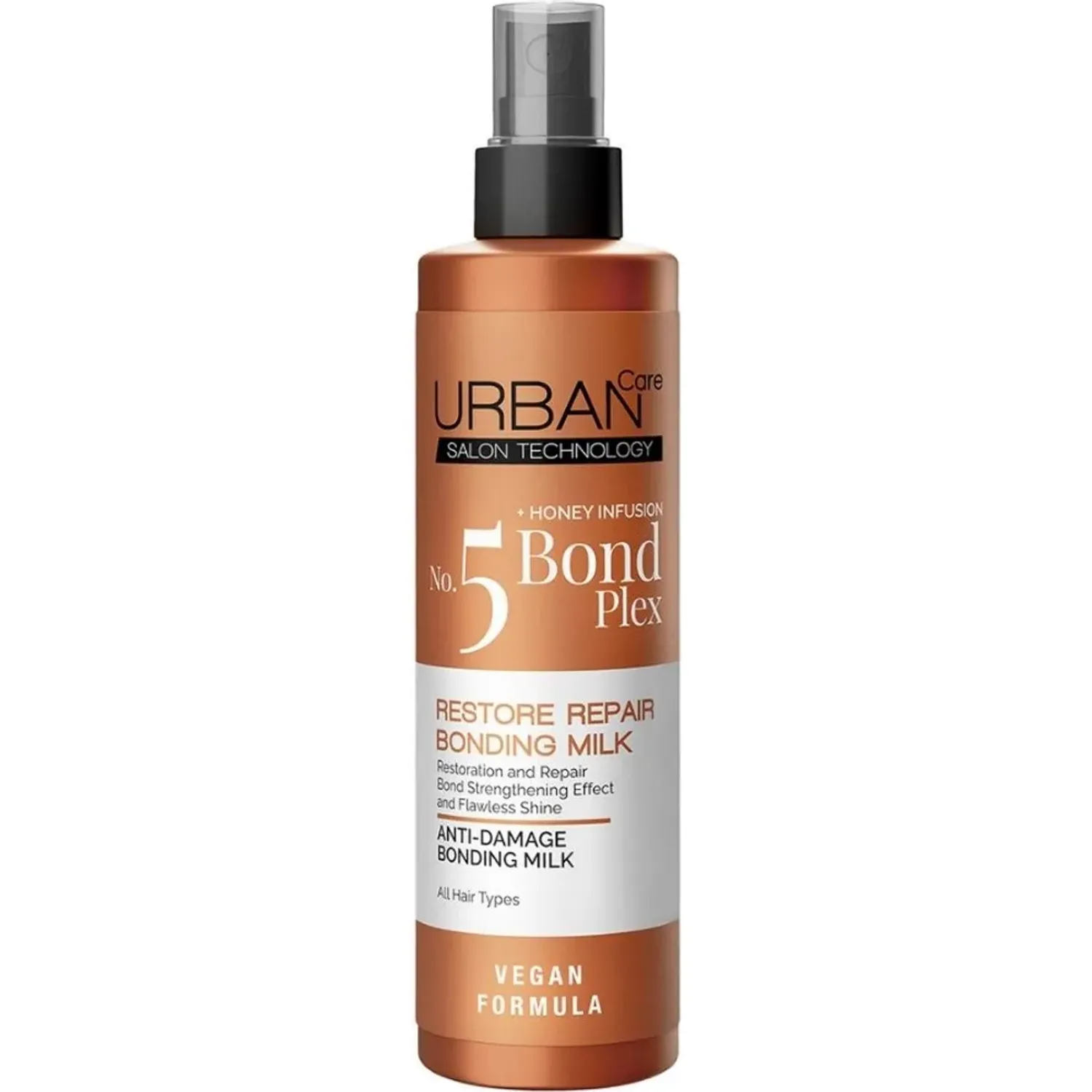 Uc Urban Care Bond Plex No.5 Restore Repair Bonding Milk 200ml color cobre | Platanitos