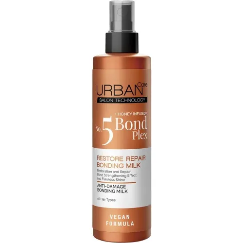 Uc Urban Care Bond Plex No.5 Restore Repair Bonding Milk 200ml | Platanitos