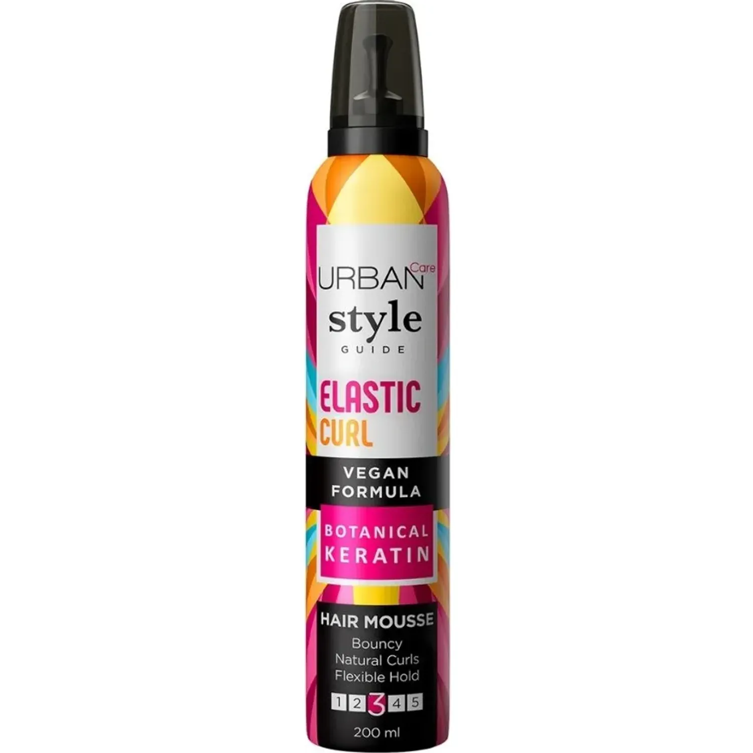 Uc Urban Care Style Guide Elastic Curl Hair Mousse 200ml color multicolor | Platanitos