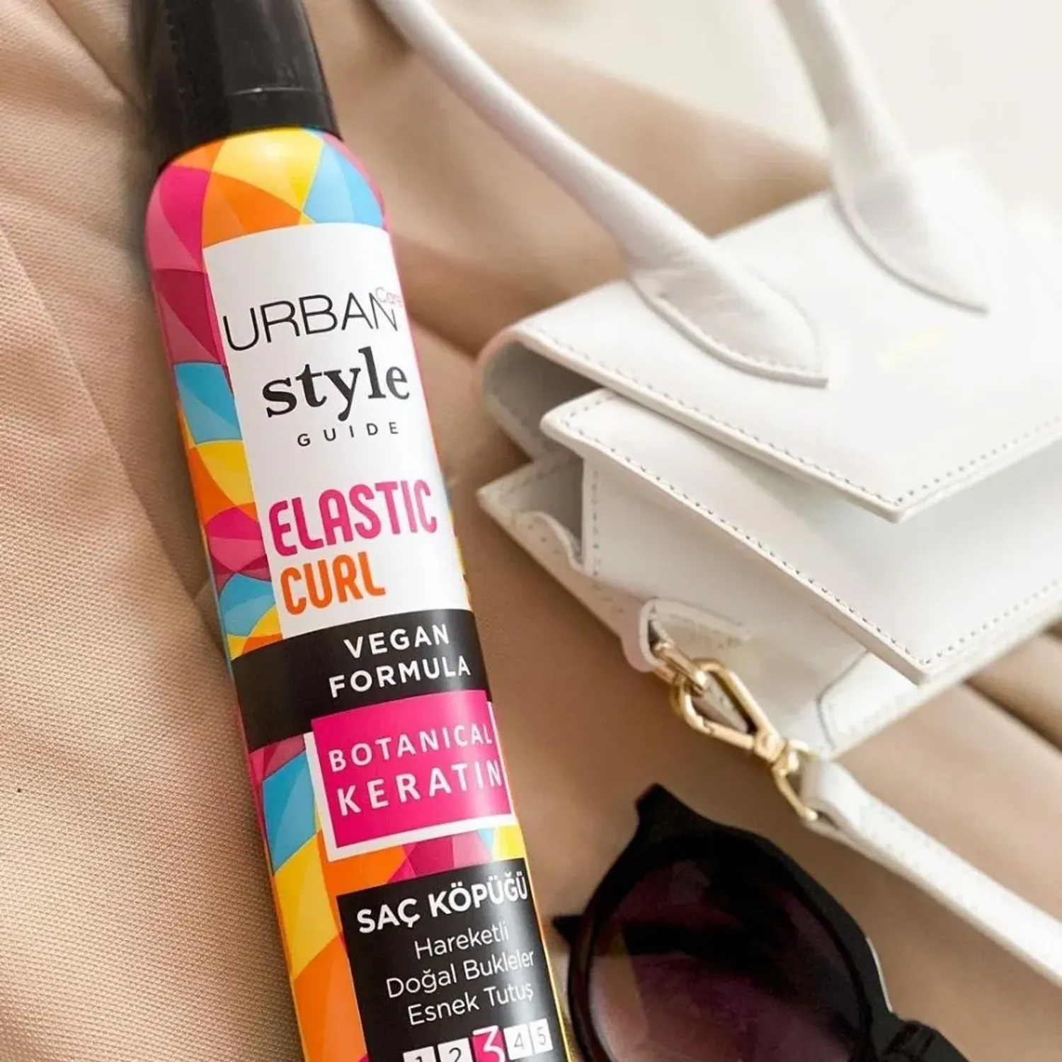 Uc Urban Care Style Guide Elastic Curl Hair Mousse 200ml color multicolor | Platanitos