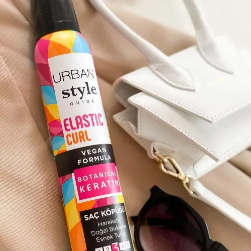 URBAN CARE Uc Style Guide Elastic Curl Hair Mousse 200ml