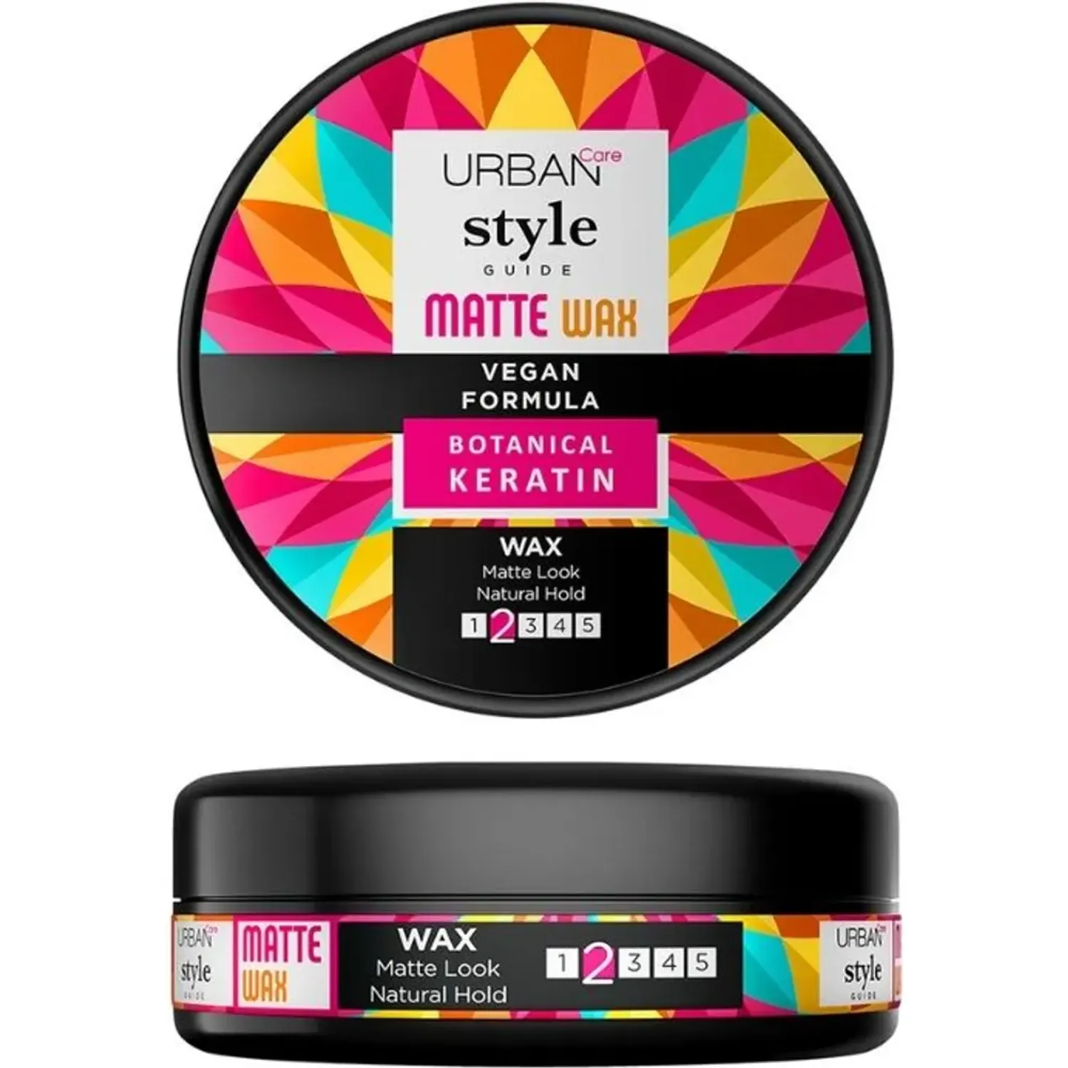 Uc Urban Care Style Guide Matte Wax 100ml color multicolor | Platanitos