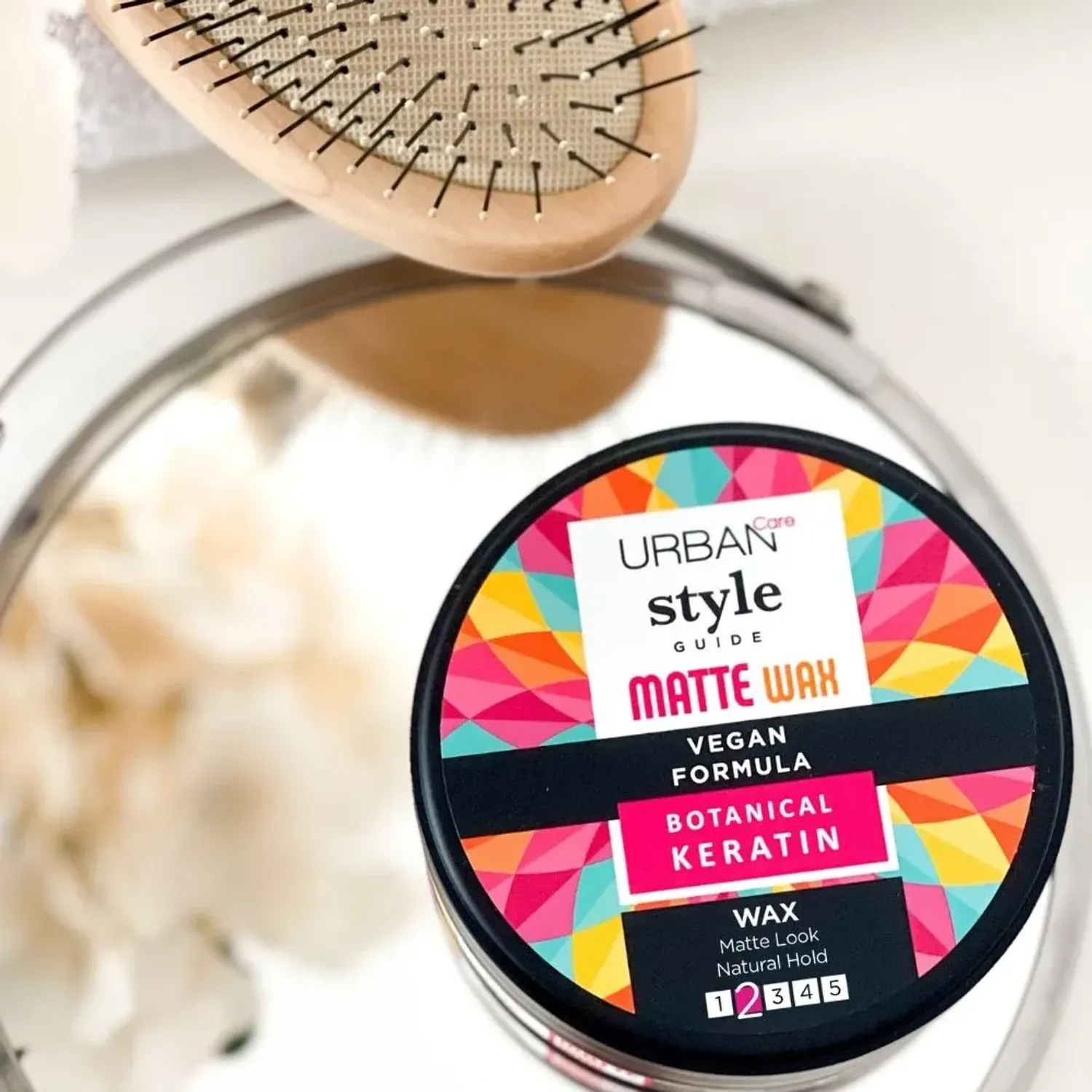 Uc Urban Care Style Guide Matte Wax 100ml color multicolor | Platanitos