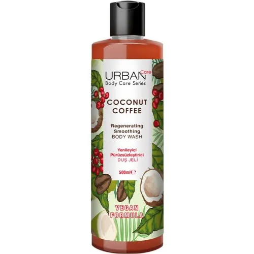 Uc Urban Care Body Wash Coconut Coffee Regenerate&smooth 500 Ml | Platanitos
