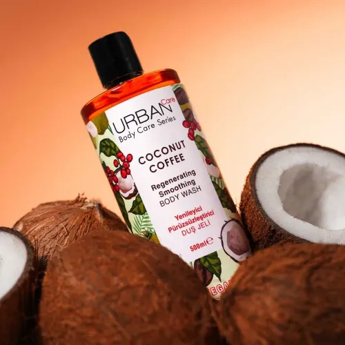 URBAN CARE Uc Body Wash Coconut Coffee Regenerate&smooth 500 Ml