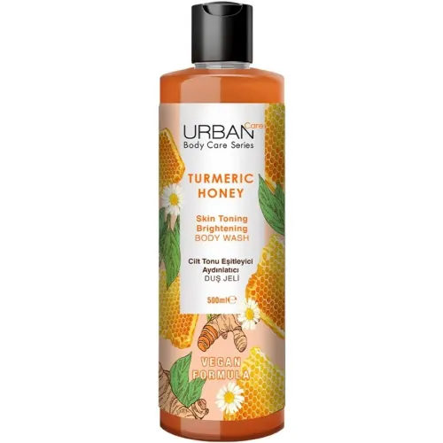 URBAN CARE  Uc Body Wash Turmeric Honey Tone&shine 500 Ml