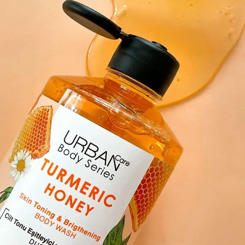 URBAN CARE Uc Body Wash Turmeric Honey Tone&shine 500 Ml