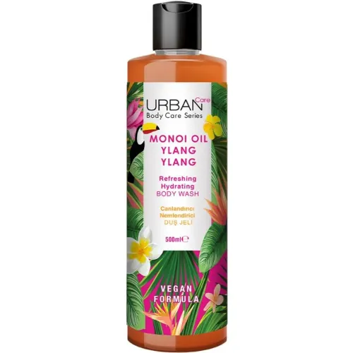Uc Urban Care Body Wash Monoi & Ylang Ylang Refresh&hydrate 500 Ml | Platanitos