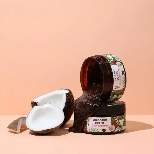 URBAN CARE Uc Body Scrub Sugar Coconut Coffee Regenerate&smooth 280g