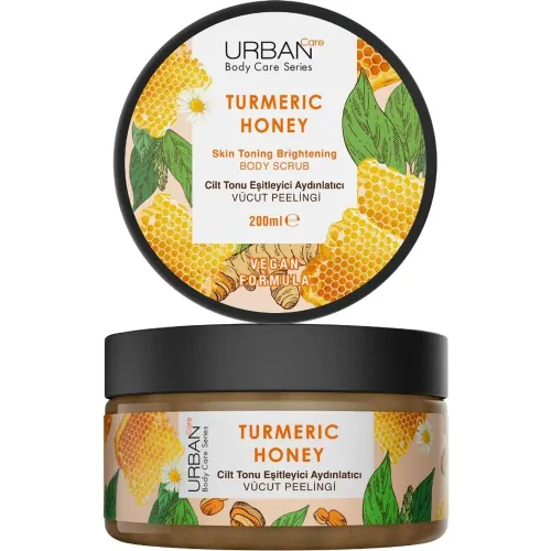 Uc Urban Care Body Scrub Turmeric Honey Tone&shine 200 Ml | Platanitos